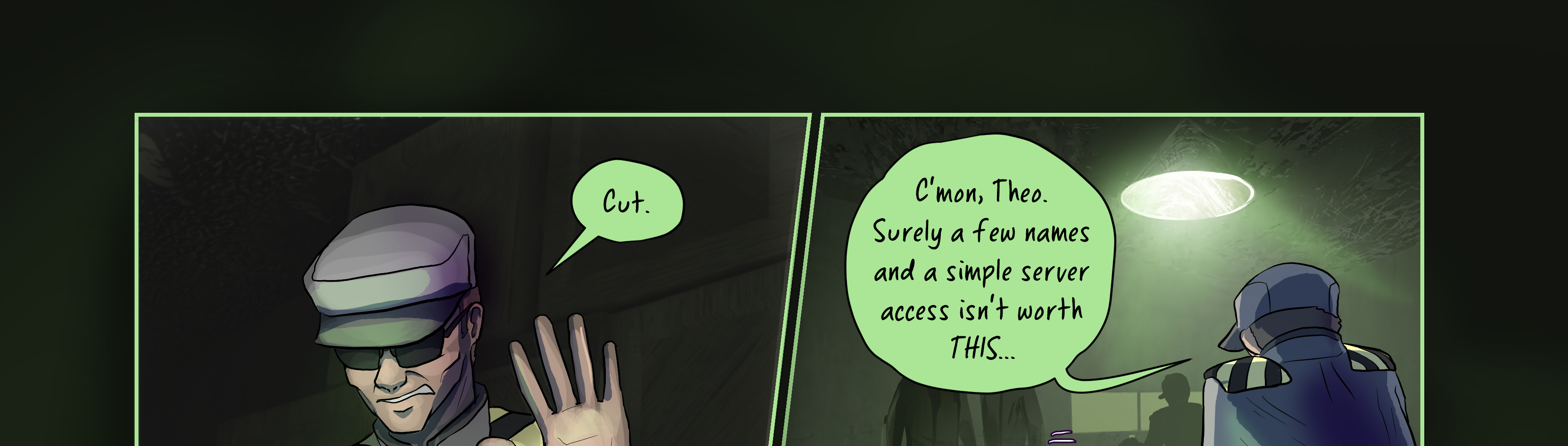 EXTRA! - Episode 502, Page 1: C10 - Breaking Point - P500